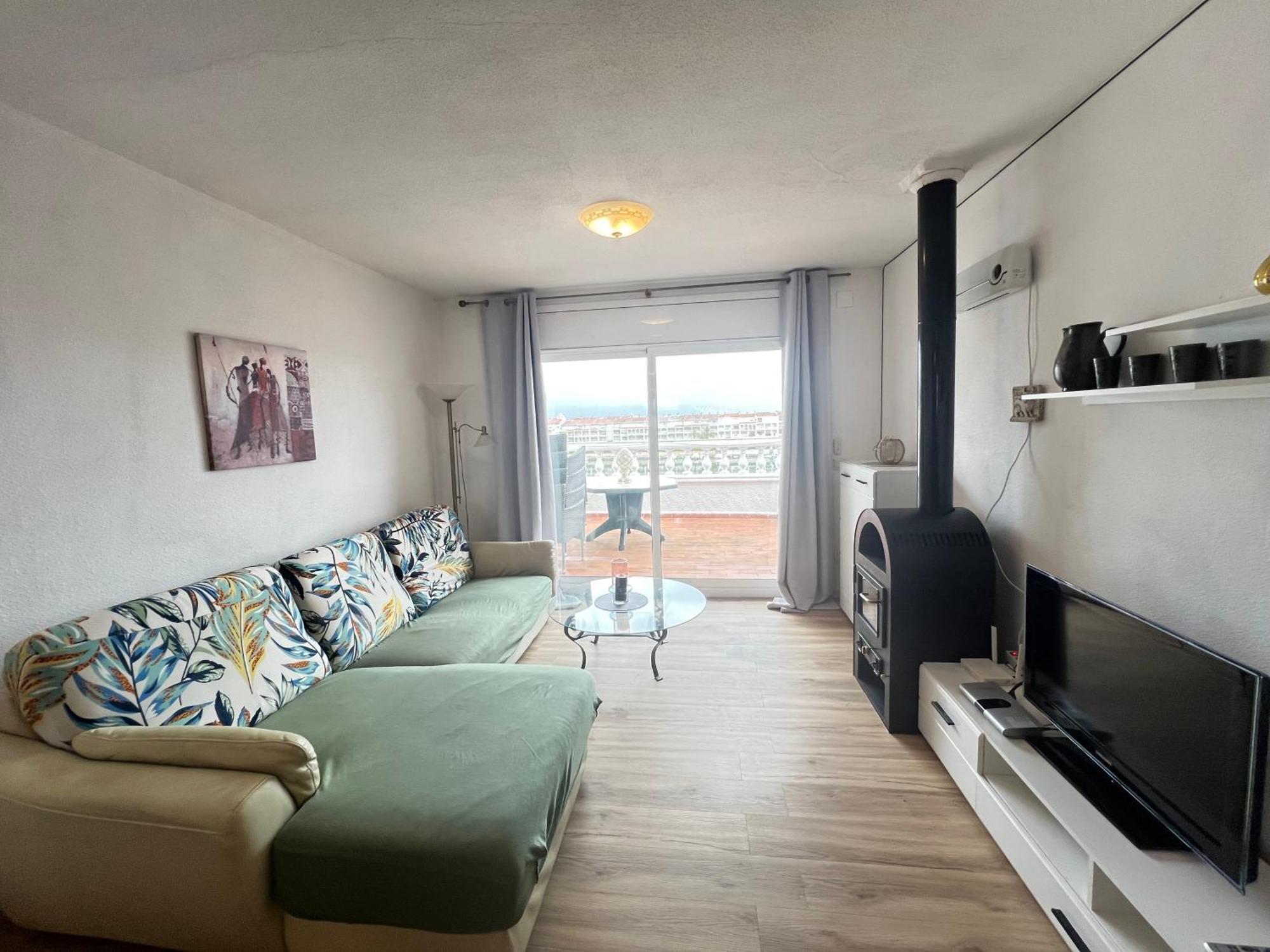 Apartamento Gran Lago Con Vistas Al Canal Empuriabrava Ngoại thất bức ảnh