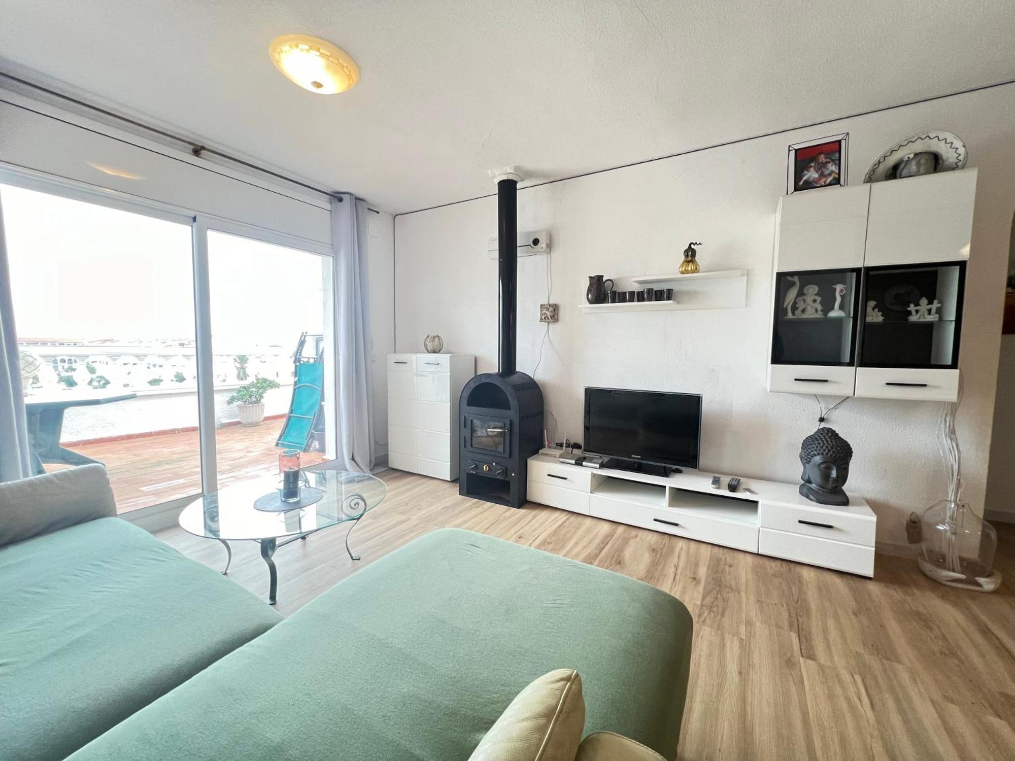 Apartamento Gran Lago Con Vistas Al Canal Empuriabrava Ngoại thất bức ảnh