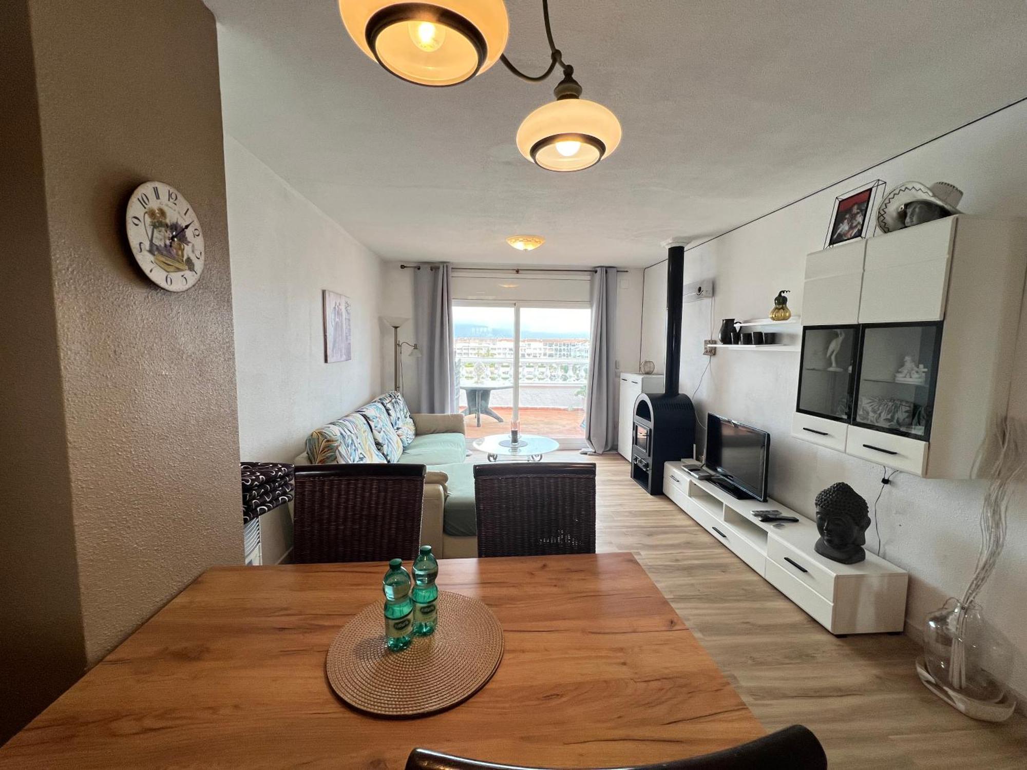 Apartamento Gran Lago Con Vistas Al Canal Empuriabrava Ngoại thất bức ảnh