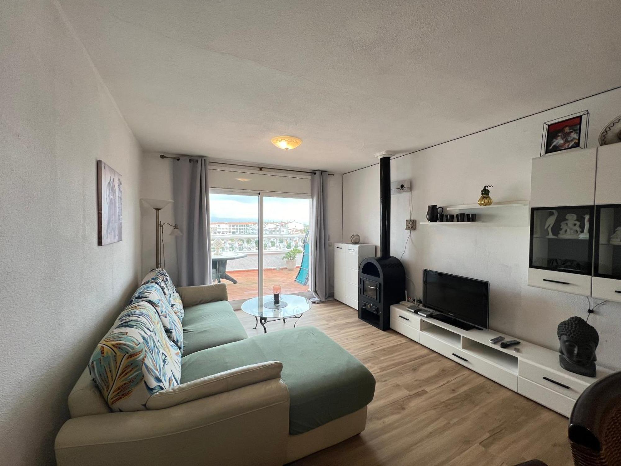 Apartamento Gran Lago Con Vistas Al Canal Empuriabrava Ngoại thất bức ảnh
