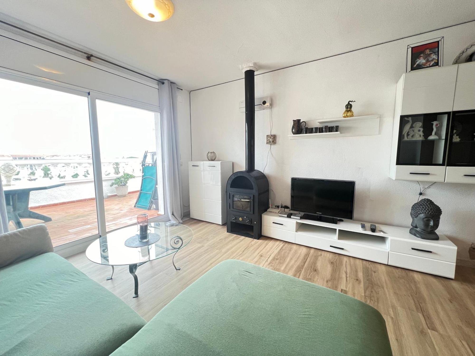 Apartamento Gran Lago Con Vistas Al Canal Empuriabrava Ngoại thất bức ảnh